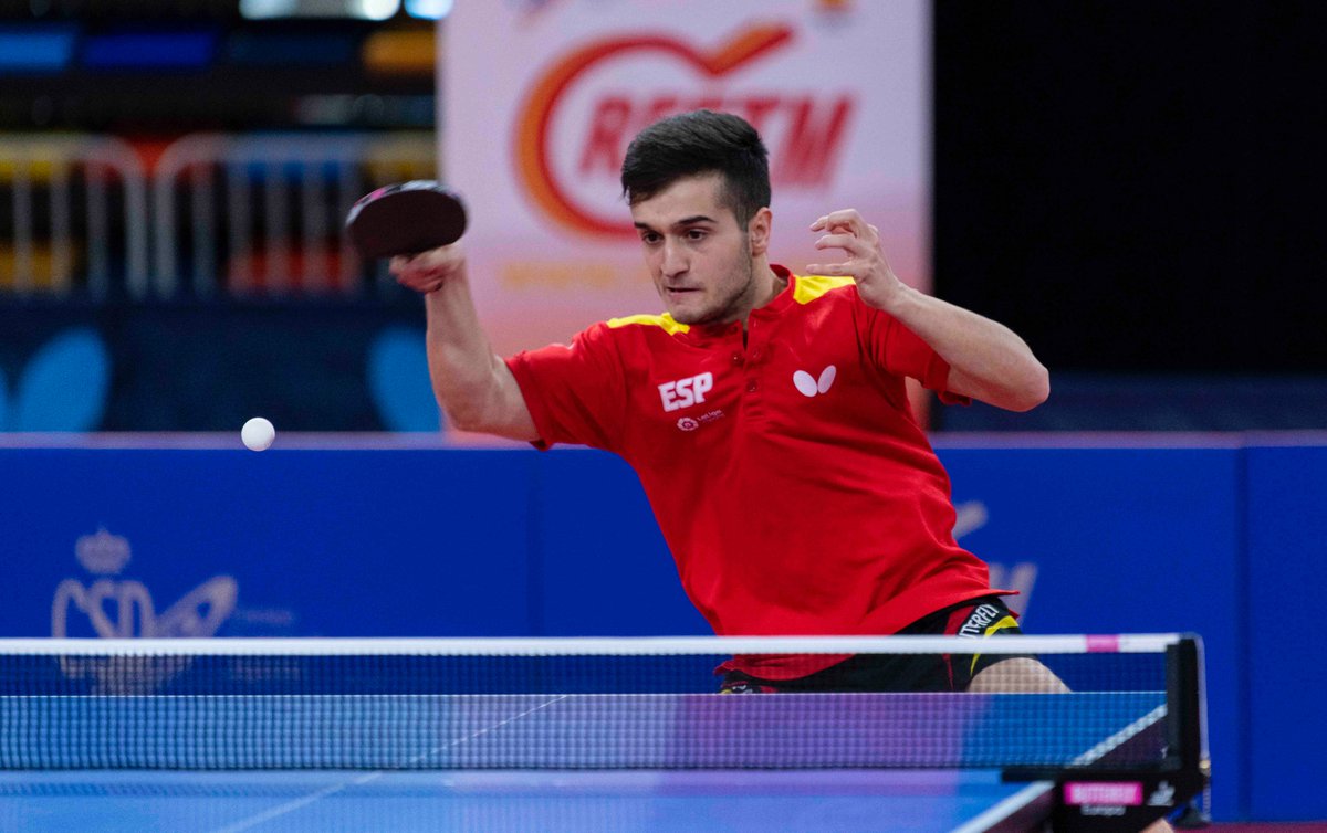 rfetm_tenismesa's tweet photo. Dos 🇪🇸 ceden en la R32 del cuadro Sub21.
@masip_navarro 1-3 Francisco De Pedro
Javier Soria 0-3 Thomas Grininger
#ITTFChallenge #SpanishOpen19 https://t.co/K3kdRN24eM