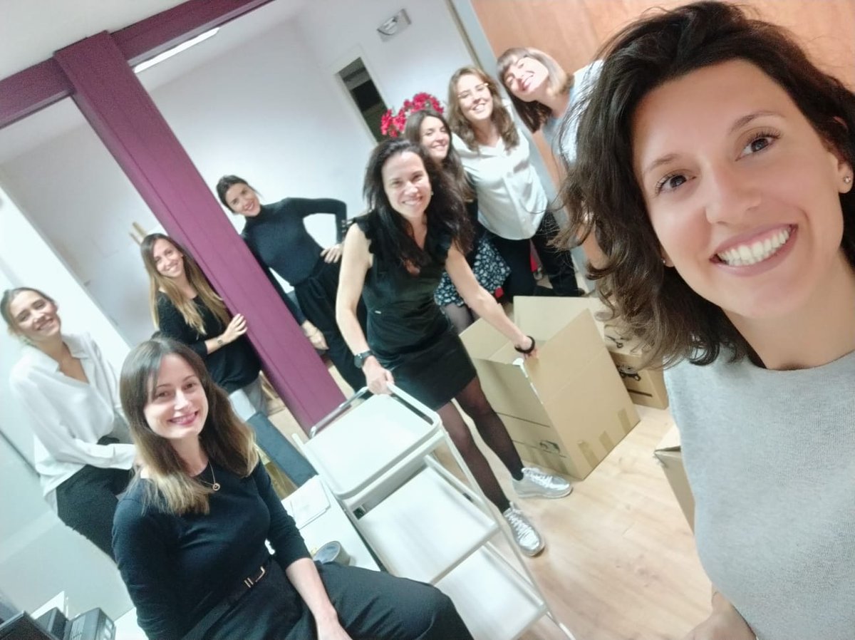 bemypartnercom's tweet photo. ¡Se cierra una etapa! En sólo 3 años se nos ha quedado pequeña la oficina de Barcelona y ¡nos mudamos! 🔛 A partir del lunes podréis encontrarnos en la calle Balmes 205. ¡A por nuevos retos! 💪
#bemypartner #mudanza #estamoscreciendo #agenciadecomunicación https://t.co/BDi8WaYOR3