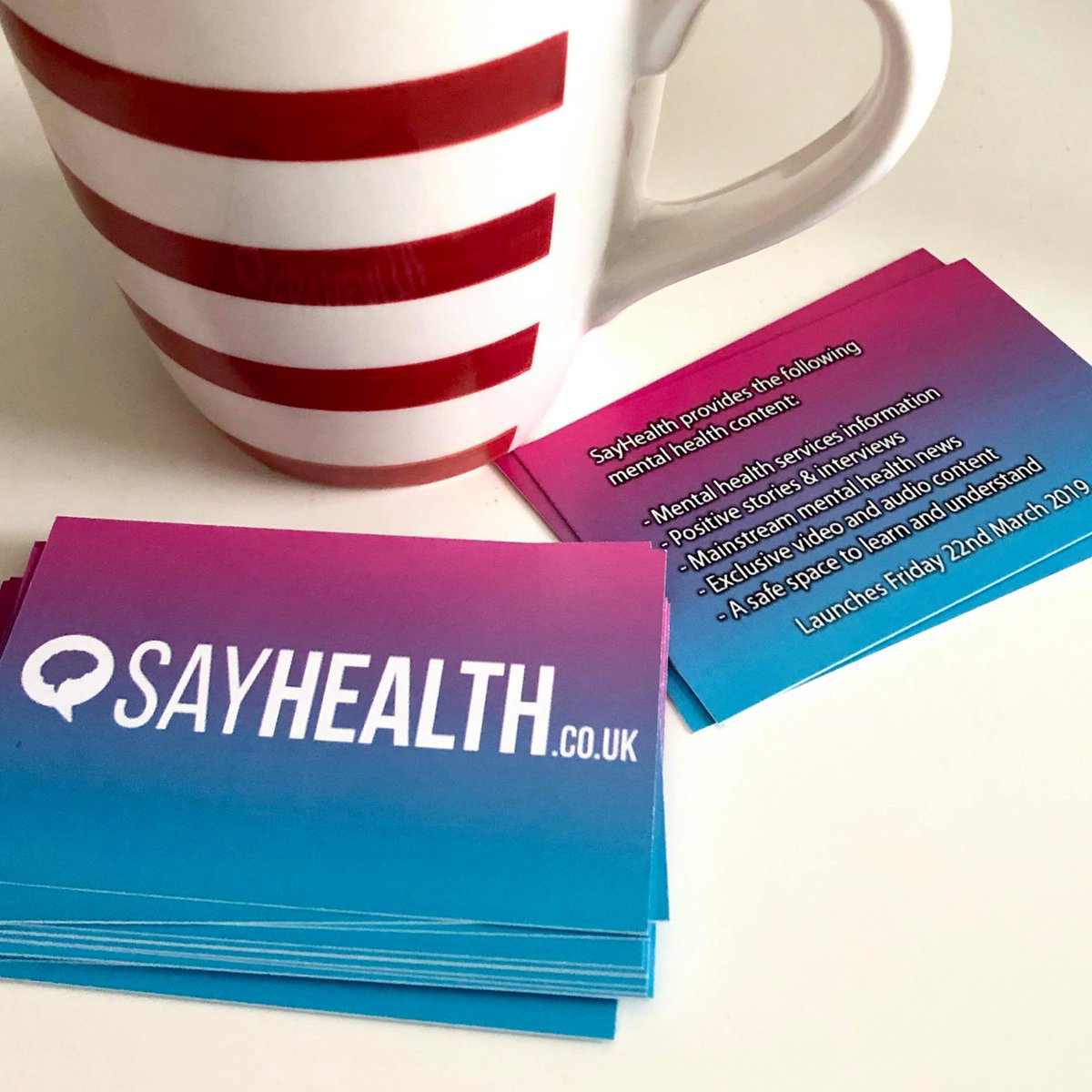 SayHealthUK's tweet photo. Having a cup of tea today? Sit down, relax and check our our band new mental health website - providing useful information to University students in the UK. https://t.co/6e5GLdTJmc