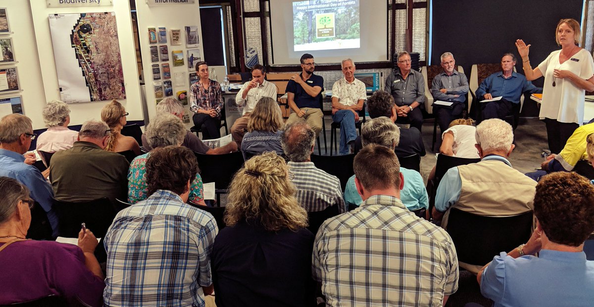 International Day of Forests - a perfect reason to bring fabulous people together for our March SHARE event "Managing Our Forests - For What?" Thanks to our speakers - See peel-harvey.org.au for upcoming events.