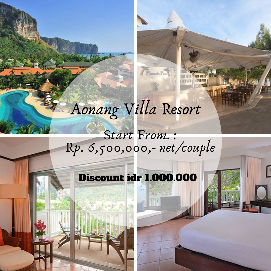 Honeymoon di Thailand dapet discount 1.000.000 ?? 
Yuk booking di <a href="/BulanmaduDotCom/">Bulanmadu.com</a> maximal booking 31 Maret 2019
<a href="/AonangvillaKBV/">Aonang Villa Resort</a>