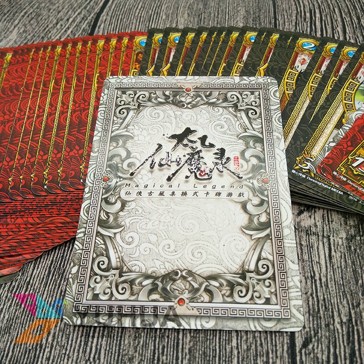 An amazing card game🤩✨

◆Few bonus foil cards
◆Card back with spot UV
◆Tuckbox with window
◆2mm tokens
◆Plastic insert tray

★Suggestions:
Widen or get rid of the borders or frame of the image will help minimize the optical error in the margins.
#customprintingservices