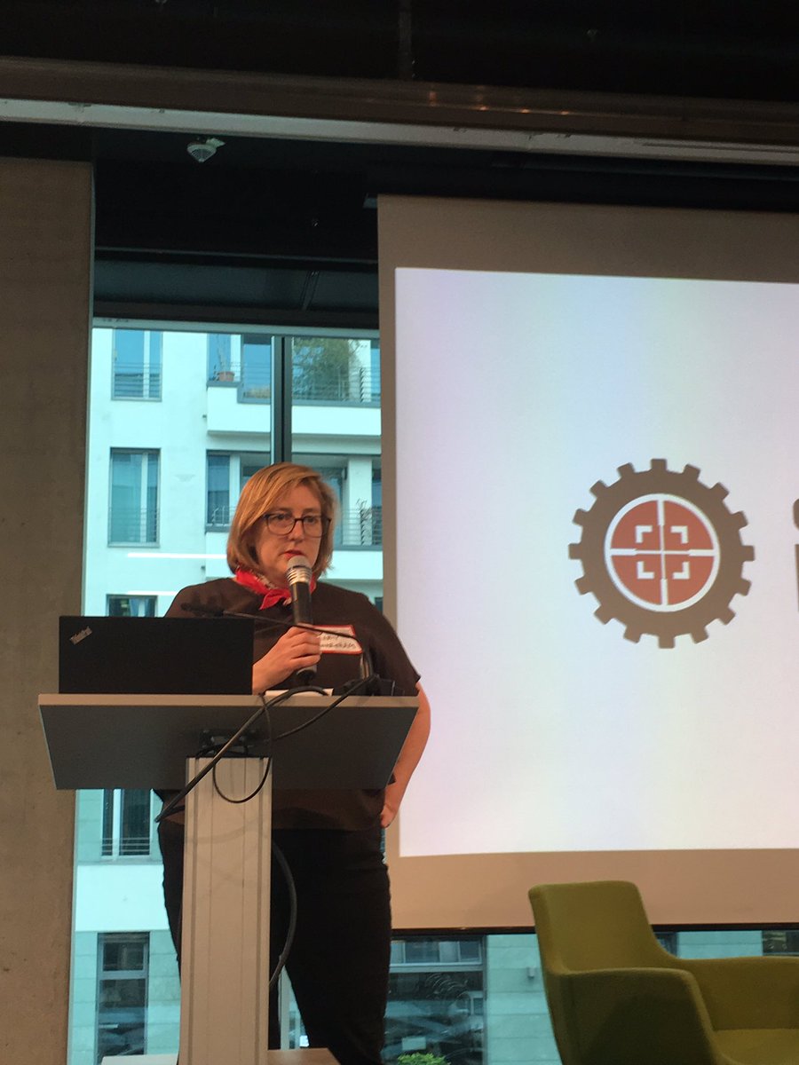 JRodriguezAlv's tweet image. Finaliza el primer panel de la mañana de #KillerRobotsGer con una clara conclusión necesitamos profundizar nuestros esfuerzos para la prohibición del armamento autónomo @SKR_espana