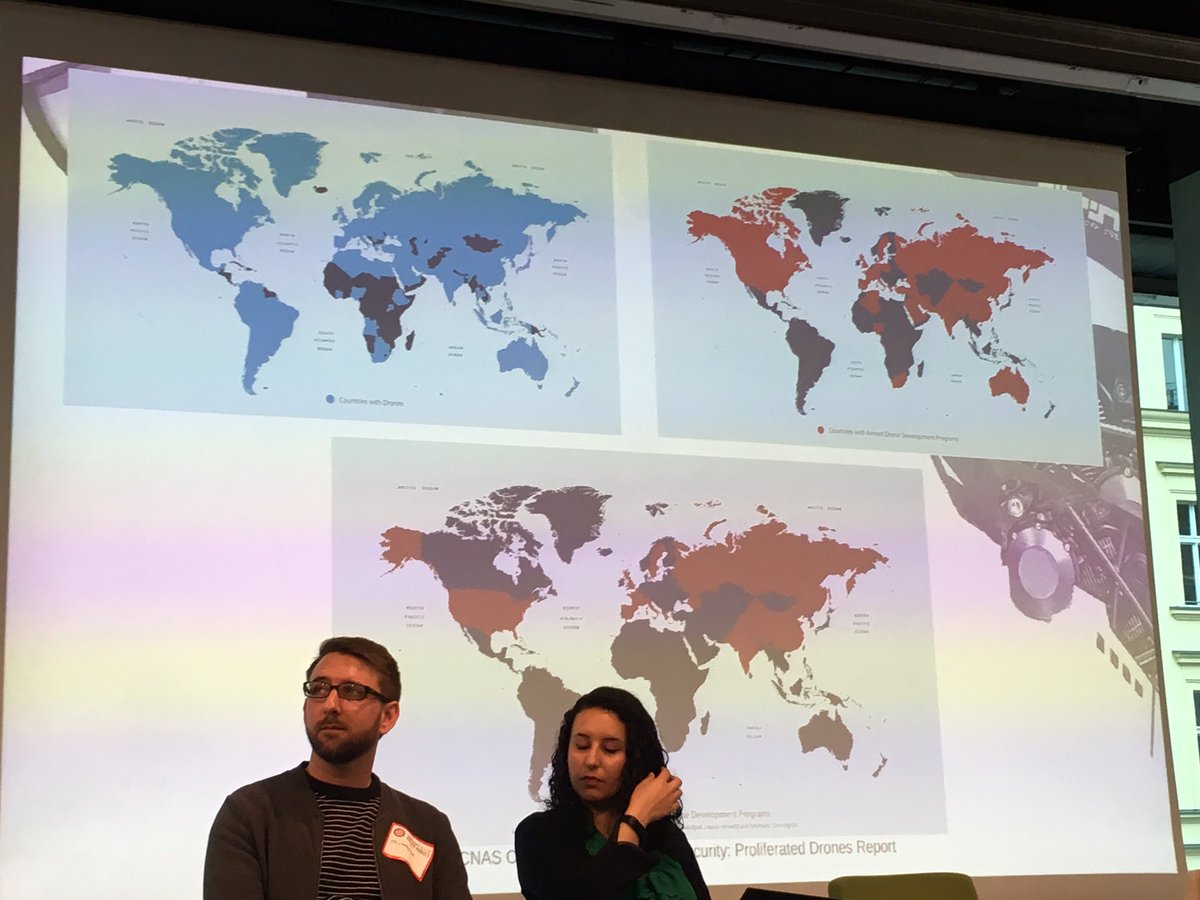JRodriguezAlv's tweet image. Finaliza el primer panel de la mañana de #KillerRobotsGer con una clara conclusión necesitamos profundizar nuestros esfuerzos para la prohibición del armamento autónomo @SKR_espana