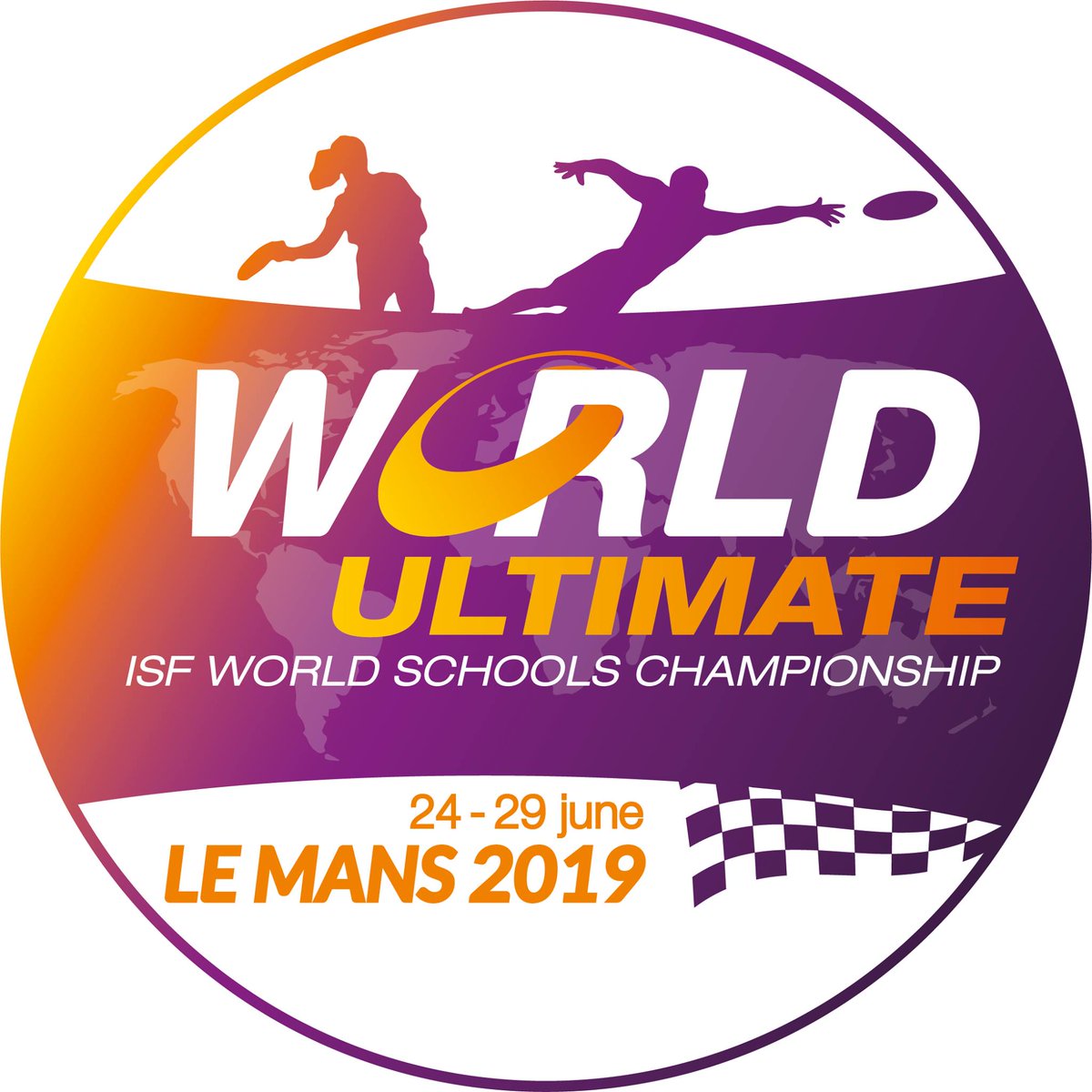 FFFlyingDisc's tweet photo. Direction #LeMans pour l'organisation des Championnats du Monde Scolaire d'ultimate (#WSCUltimate) organisés par @ISFsports et l'@unss et qui se dérouleront du 24 au 29 juin ! La finale prendre place dans la @MMArenaOfficiel !
#FranceUltimate #unss #sport #isf #school #LFDPDL https://t.co/NoDSX0WSCQ