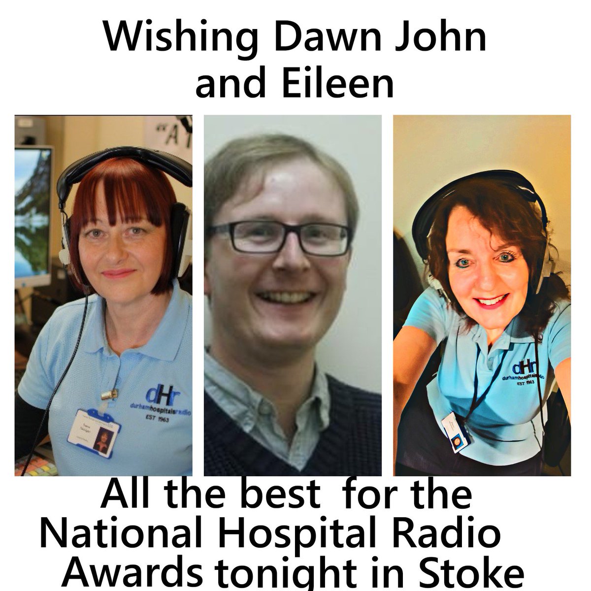 eileenandjoe's tweet photo. #1weektoday #seeyouallsoon #areyouexcited? #hbauk2019 @DurhamHospRadio @hbaukawards @neilogden @itsdansambell @SamSmette @radiotyneside @arrowesound #goodlucktoallfinalists https://t.co/O7h1lS9Me4