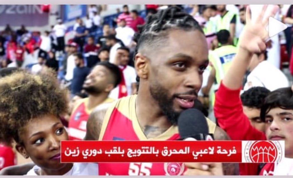 My number one fan right by my side! My Queen! #bangup #believeandnevergiveup #muharraqclub #thereason #blacklove