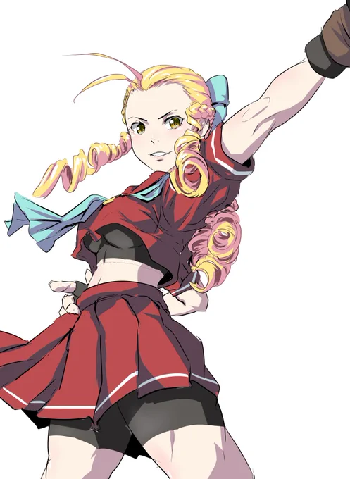 かりん様描きました。やっぱりお嬢様はゴージャスですわ
#SFV #SF5 #SFVAE #かりん #格ゲーキャラ描こうぜ #StreetFighter #capcom #karin 