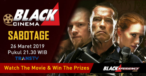 TRANSTV_CORP's tweet photo. Menangkan hadiah jutaan rupiah dari @blackxperience dengan menjawab pertanyaan seputar #BlackCinema Sabotage dengan pemeran utama Arnold Schwarzenegger malam ini pukul 21.30 di https://t.co/OZA9ayvI8w https://t.co/vFaeKgd0Nw