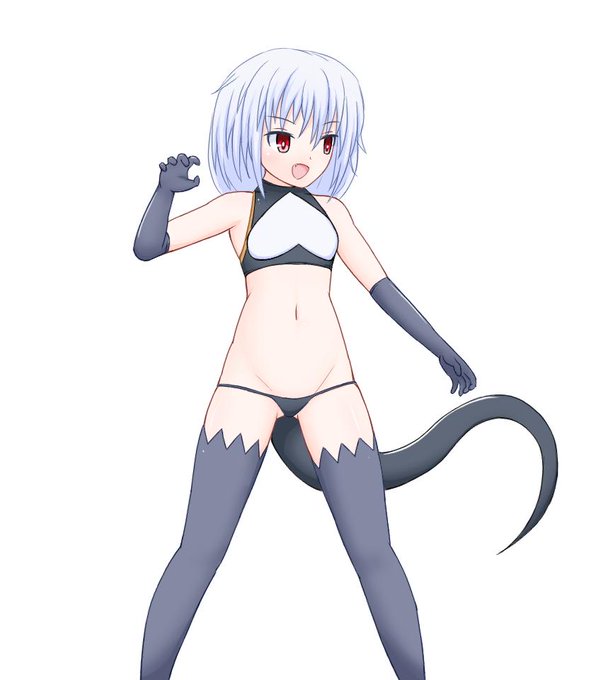 絵195号「敵その5さん」
作ろうとしてるゲームの5番目の敵になる予定の子。ラスボス級。スリーパーホールドで落としてから性的な攻撃をしてくる恐ろしい敵になる予定なのです。

これまでの5体の敵キャラのH攻撃とバッドエンドにそれぞれ絵を用意していく予定なのです。 