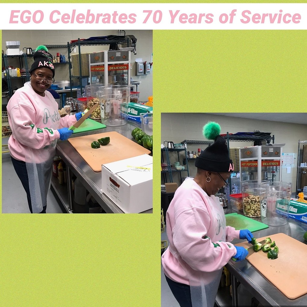 AKAEGOChapter's tweet photo. March 19, 2019, Epsilon Gamma Omega celebrated 70 Years of Service.
EGO Sisters celebrating our special day! Looks like they had a blast!
#EGO70 #AKAEGO1949 #AKA1908 #TARGET2 #SERVICETOALLMANKIND #AKASOUTHEASTERN
#70ActsOfService https://t.co/nMfZsEjLFm