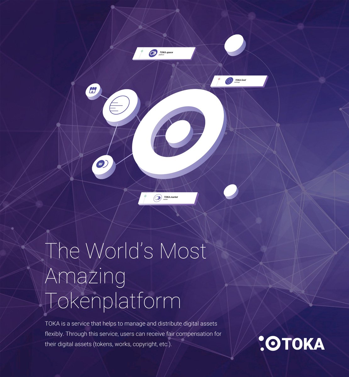 [ANN] TOKA's tutoring platform business and development progress, MOU with Reconnect, Article of Blockchain Today
toka.co/tutor-mou-reco…
$BTC $ETH $TOKA