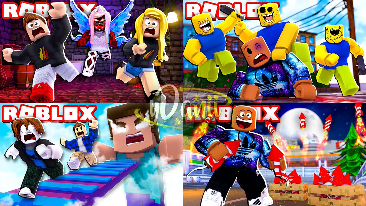Ydanii On Twitter Roblox Thumbnails Contact Me On Dm Follow Me To See More Work Rt And Like Are Appreciated - foxitor creations roblox thumbnails