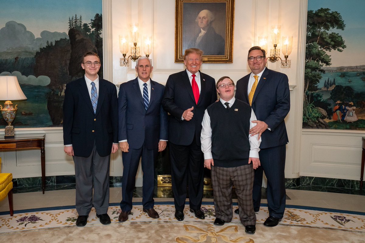 Massive Day for the Schmidt Family On World Down Syndrome Day 2019. Vince is the driving force for the Jensen/Schmidt Tennis Academy for children with special needs. Over 10,000 special needs children impacted over the last 15 years. #GOVince #GOCaptainwristband #wttstlouisACES