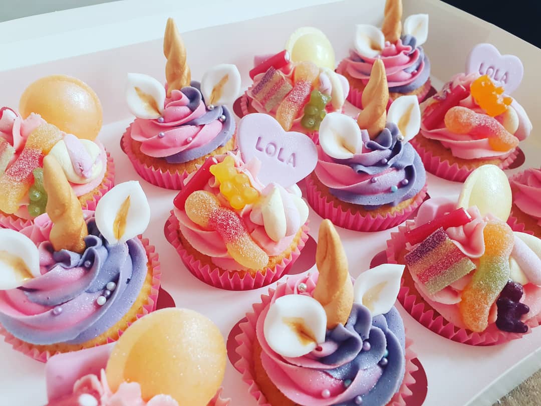 #unicorn #unicorncupcakes #liverpoolbaker #LLNontwitter