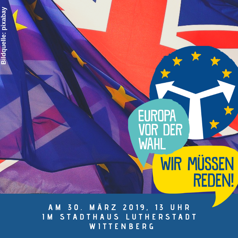Alles noch offen in der #Brexit-Frage?! Deal or No Deal?🇪🇺🇬🇧Diskutiert u.a. mit <a href="/sirgrahamwatson/">Sir Graham Watson 🇪🇺🇮🇹🏴󠁧󠁢󠁳󠁣󠁴󠁿</a> beim #EUD_Dialog am Folgetag des urspr. Austrittsdatums über die Zukunft der EU, z.B. über Werte und Zusammenhalt, vor Ort in @lutherstadt. Jetzt anmelden👉bit.ly/2XNYWSY