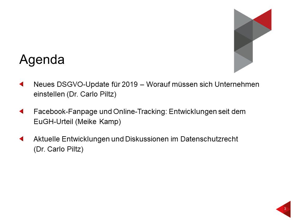 reuschlaw's tweet photo. #HappeningNow #BusinessBrunch Update #DSGVO. Erste Erfahrungen aus der Praxis & ein Blick nach vorne. #Datenschutzexperte Dr. @CarloPiltz klärt worauf sich Unternehmen einstellen müssen https://t.co/kddmNv33dA #B2B #Datenschutz #GDPR #BestPractice #ePrivacy #personenbezogeneDaten https://t.co/noSntK01ly