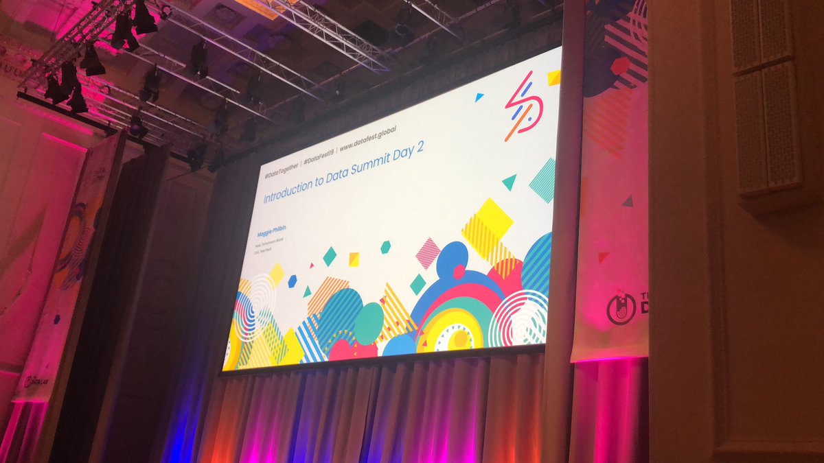 GillianDoc's tweet image. And here we go again!  Day 14 and day two of #DataSummit19 @DataFest_ #DataTogether