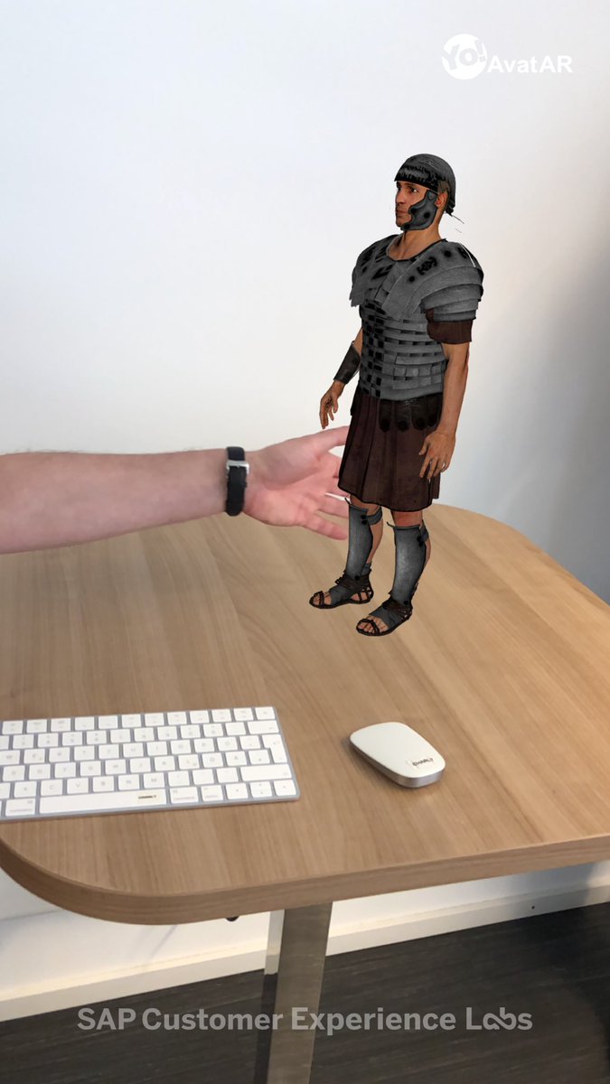 YoAvatar1's tweet image. Yo!avatAR #SAP_CX