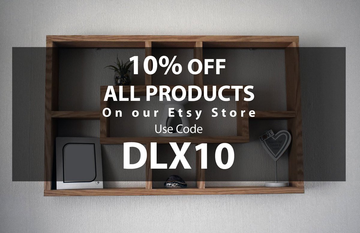 WoodDeluxe's tweet photo. 10% Off All Products on our Etsy Store with Code DLX10 

https://t.co/43Snr9ANVS

#COUPON #coupons #couponcode #furnituresale #wooddeluxe https://t.co/TJ2ZuyNpH3