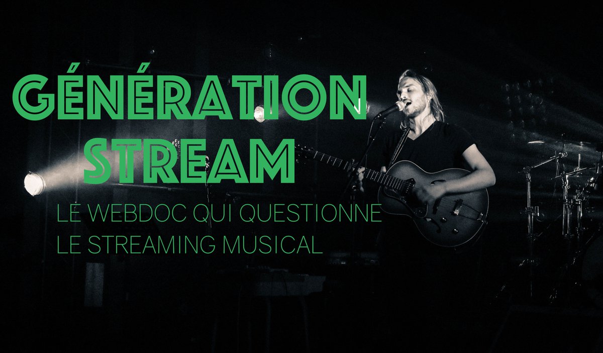 NoemieKpe's tweet image. Depuis 6 mois je travaille sur un #webdocumentaire sur le #streaming musical pour @MasterJMN. Rémunération, visibilité, ventes d&apos;albums, différents thèmes y sont abordés. 
Pour le découvrir, cliquez sur le lien juste ici ⤵️
app.racontr.com/projects/gener…
‼️À voir sur PC avec Chrome