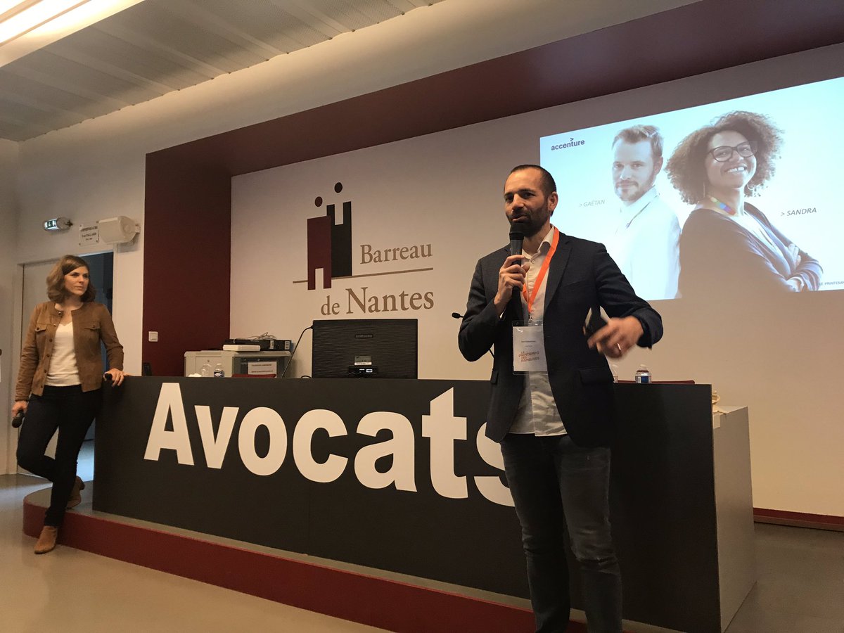 FrogerLaura's tweet photo. #PrintempsDesFameuses : l’égalité entre les femmes et hommes, c’est un engagement depuis + de 15 ans chez @AccentureEquals ! @GaelGarandeau et @BoulesteixFanny nous parle #EgaleaEgal https://t.co/9MxJh0ADx9