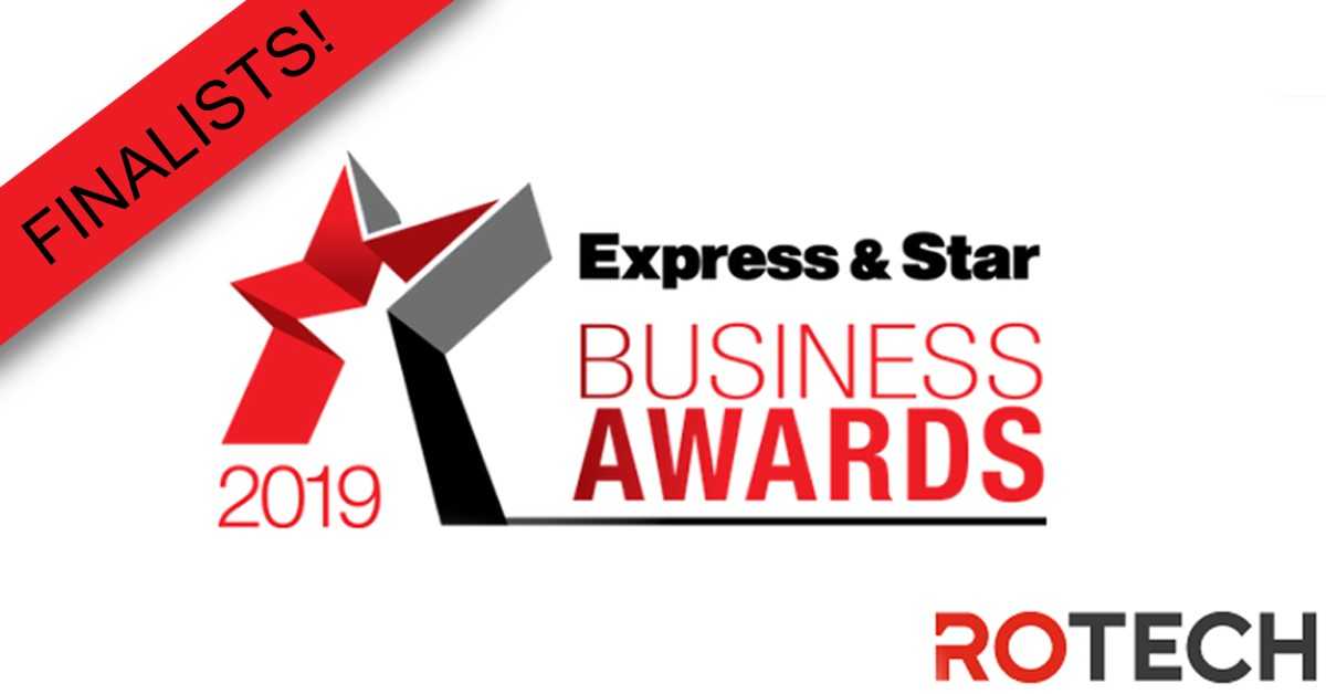 Rotechlabs's tweet photo. We are extremely proud to announce that we are a #finalist in this year’s @ExpressandStar #Business #Awards, in the category of Small to Medium Sized Business of the Year.
#rotech #materialtesting #producttesting #blackcountrybusiness #businessoftheyearfinalist https://t.co/w5YSNjZMhW