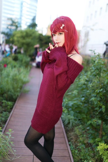 Twitterのコスプレ画像46