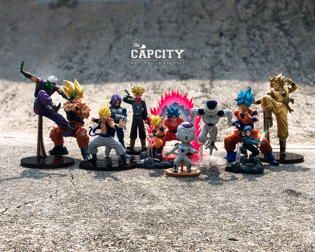 TheCapCity's tweet photo. Dah ready belum? 😏 Banpresto Dragon Ball collectibles will be available online &amp; in stores tomorrow 🔥 https://t.co/azC4sPDCVc