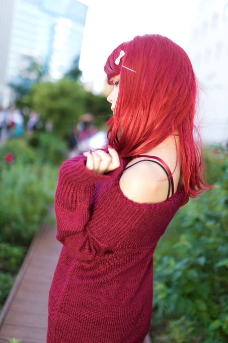 Twitterのコスプレ画像48