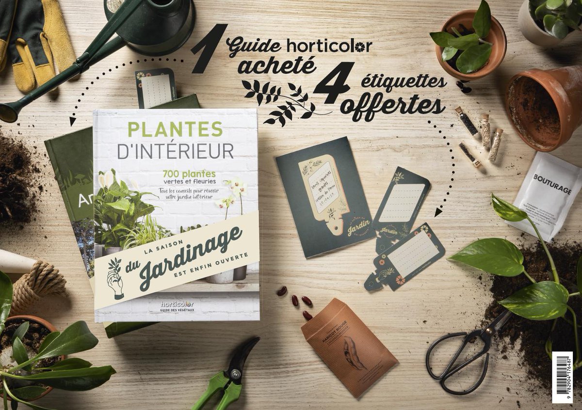 horticolor's tweet photo. C'est le printemps ! Retrouvez nos guides des végétaux en magasin, une surprise vous attend pour fêter l'arrivée de beaux jours.
(Opération à retrouver chez Decitre, Fnac, Gilbert Joseph et libraire indépendant)
#aujardin #guidedesvegetaux https://t.co/ekh2qireYx