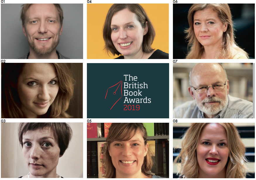 The Trade shortlists for The British Book Awards’ 2019 have been revealed! In the running for Editor of the Year are… <a href="/canongatebooks/">Canongate (has left)</a>’ <a href="/Kinhead/">Francis Bickmore</a>, <a href="/bookouture/">bookouture</a>’s <a href="/JessieBotterill/">Jessie Botterill</a>, <a href="/BloomsburyRaven/">Raven Books</a>’s <a href="/Alison_Edits/">Alison Hennessey</a>, <a href="/Usborne/">Usborne Publishing</a>’s @rebeccashill (1/2) ✒️📚🏆