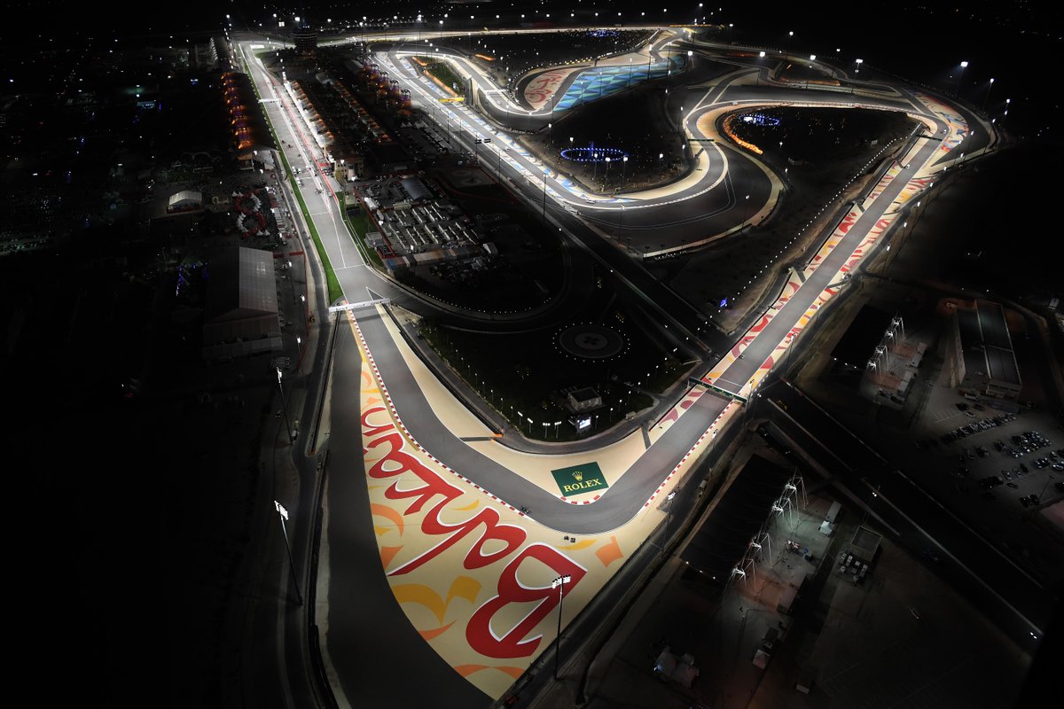 Next Friday... 👀😍🌃

#F1 #BahrainGP 🇧🇭