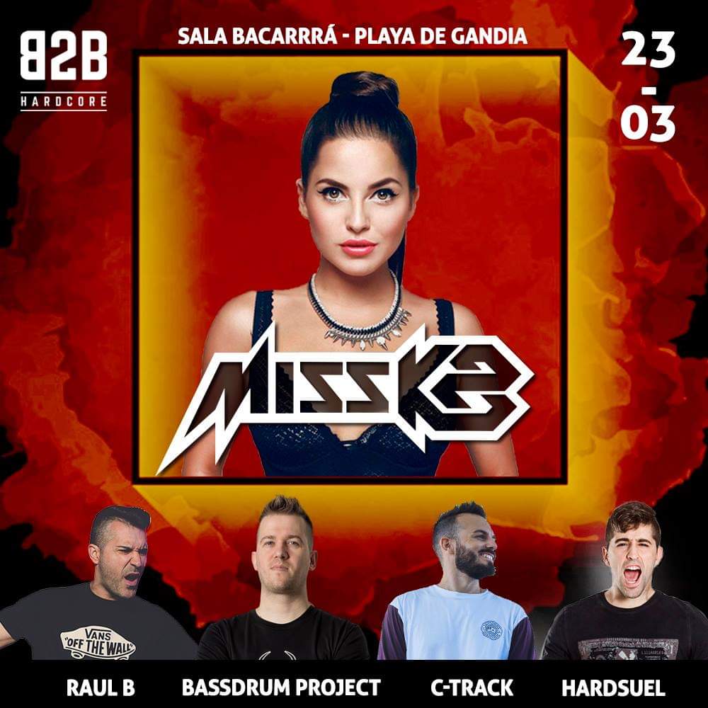 BPM_Music's tweet photo. Mañana tenemos la traca final💥💥
Tendremos a @MissK8music en la mitica discoteca @BacarraGandia de la playa de Gandia.

No hay mejor plan parabun sabado! https://t.co/aNRvndcniz