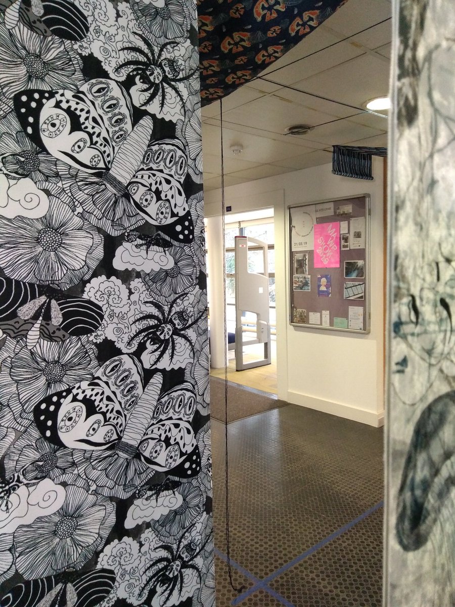 artcath's tweet photo. One of the best @WSA_MAfashion and #texiledesign interim #shows I've seen @winchesterart @unisouthampton @ArtsUniSouth and the best thing is I get to see it everyday on my way to @WSALibrary. Open 9-5 until 28 March so catch it if you can. #sustainablefashion #sustainabledesign https://t.co/bq2OejcuBX