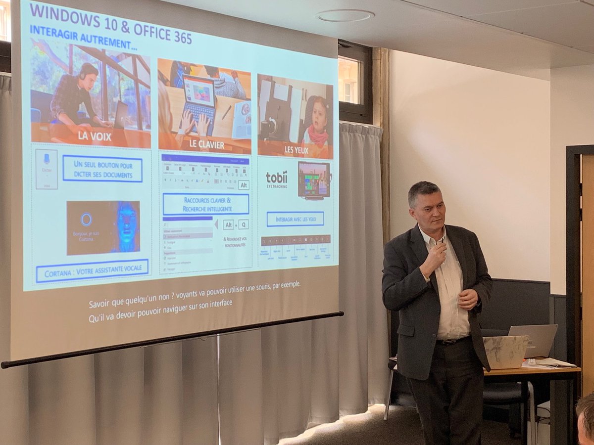 DrzFred's tweet photo. Place à ⁦⁦@Philippe_Trotin⁩ pour une conclusion de notre Masterclass sur les innovations ⁦⁦@microsoftfrance⁩ 

#yesaccess #accessibilite #handicap #einclusion https://t.co/R2lJQHUMzd