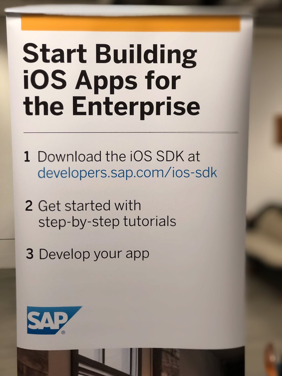 ithain's tweet image. Come and see @sapdevs at #iOSCon
