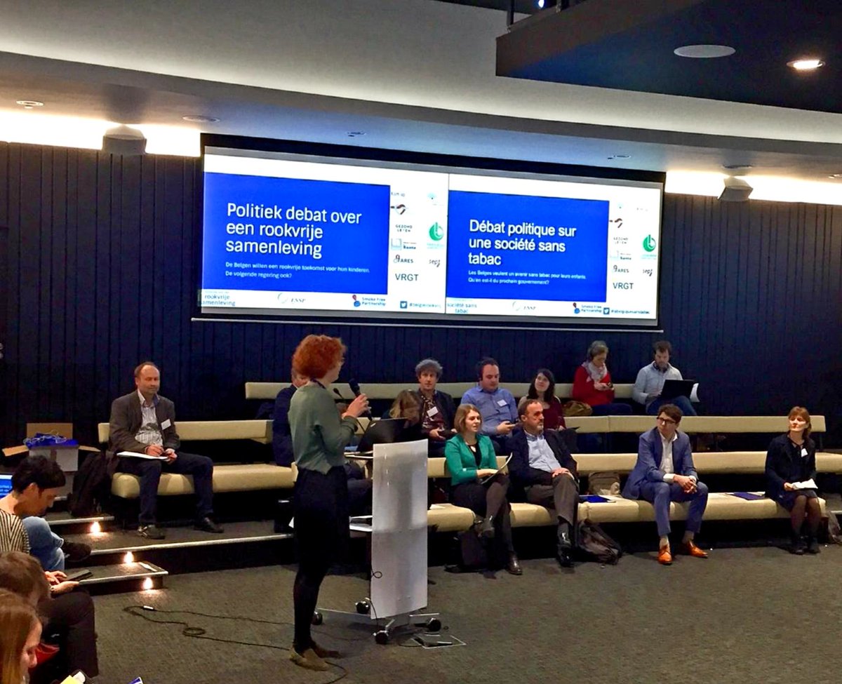 LaurentWinnock's tweet photo. Proud to host with @AXAinBelgium the debate for a #tobaccofreeBelgium #Belgierookvrij #labelgiquesanstabac . #AXA will continue playing a leading role in the global tobacco free movement. All together towards #generatierookvrij  https://t.co/bJWtHS2Ker #knowyoucan #proudtobeAXA https://t.co/BKGI7nO9er