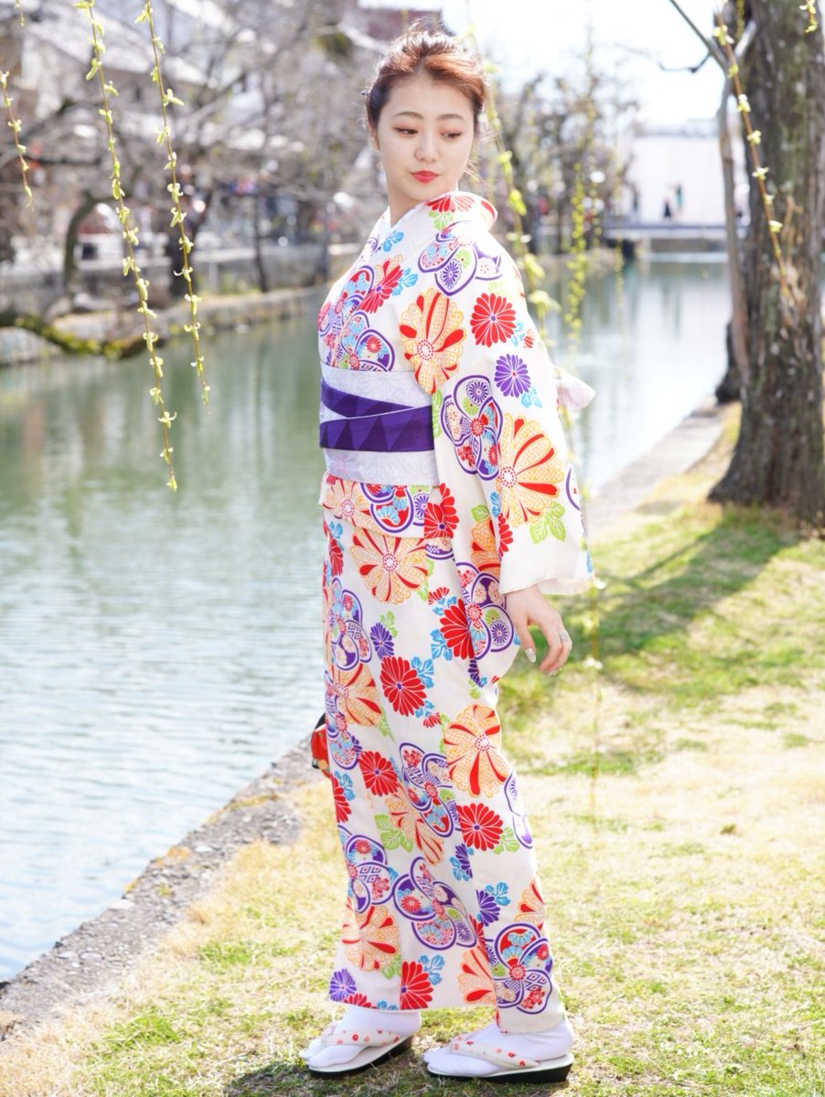 ooishi_28v's tweet image. 倉敷美観地区と上島提灯内でのフルショット

#稀子 #stylish所属 #stylish