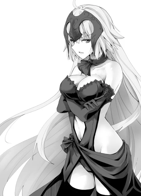 ジャンヌオルタさん 