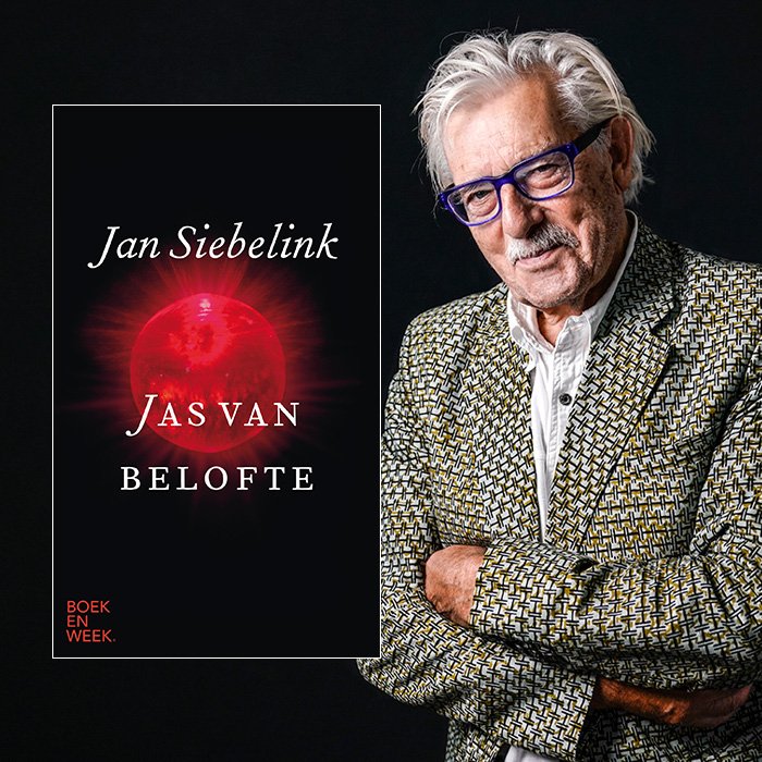 opiumrtv's tweet photo. Jan #Siebelink schreef het @Boekenweek-geschenk van dit jaar. Annemieke Bosman sprak hem over Jas van belofte. Luister het gesprek nu terug of download de podcast! https://t.co/ciohePQEvJ @cpnb #Boekenweek2019 #eenboekkanzoveeldoen #demoederdevrouw https://t.co/2W3qXBMEXW