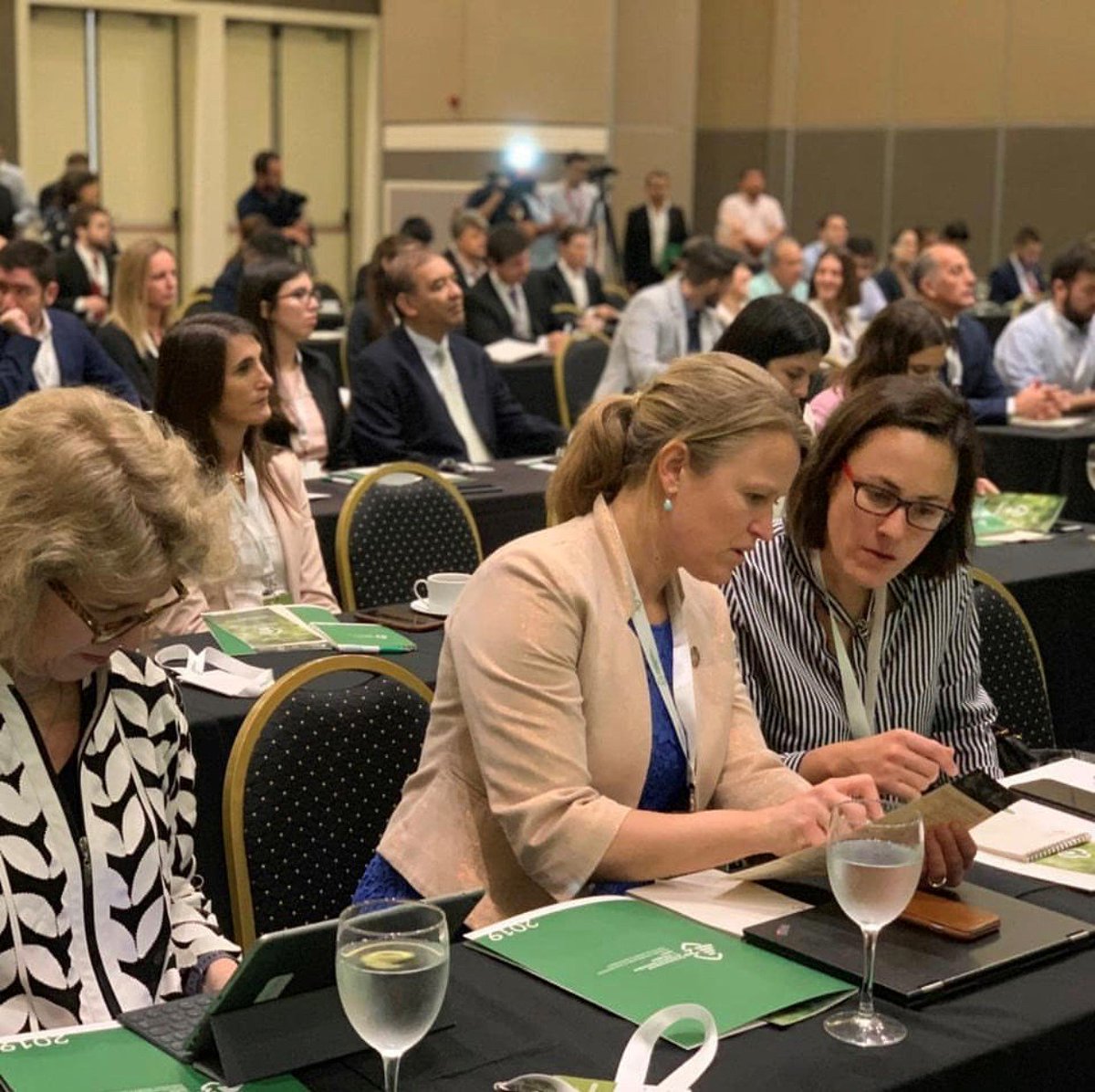 “After almost 10 years of active investment in Paraguay, we’ve witnessed how the country’s financial sector has taken important steps towards sustainability. This second annual event by <a href="/Mesadefinanzas/">Mesa de Finanzas Sostenibles</a> is a great example of this”, FMO CIO <a href="/LGBroekhuizen/">Linda Broekhuizen</a> yesterday in Paraguay