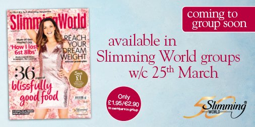 SWVickyMK's tweet image. Had a sneaky peak at the new #slimmingworld mag and its a good one! 🤗 Tons of survival tips for easter, bank holidays and beyond 🐰🐰🐰 

 #FridayFeeling #weightlosstransformation #weightloss #MiltonKeynes #