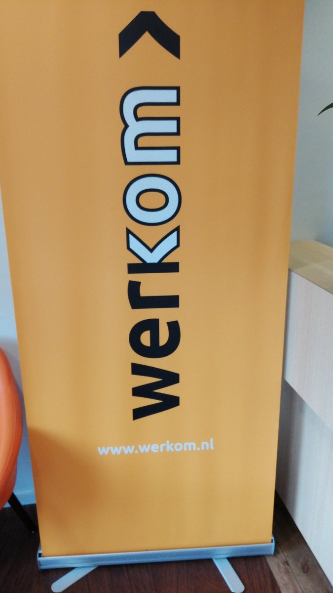 Tussen het werk als doktersassistente door even als raadslid werkbezoek aan <a href="/Werkomtweet/">Werkom</a>