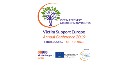 ✏️A VOS AGENDAS !

La Conférence Annuelle 2019 de <a href="/VictimSupportEU/">Victim Support Europe</a> se tiendra à <a href="/Strasbourg/">Strasbourg.eu</a> les 12 et 13 juin prochains. Un événement international majeur pour les professionnels de l’aide aux victimes.

👉🏻Tarif réduit jusqu’au 1er avril ! 

Plus d'infos : bit.ly/2FfSmfG