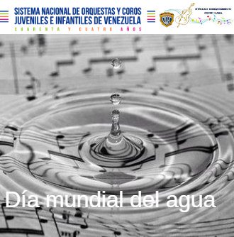 El #agua es el alma madre de la vida, no hay #Vida sin agua