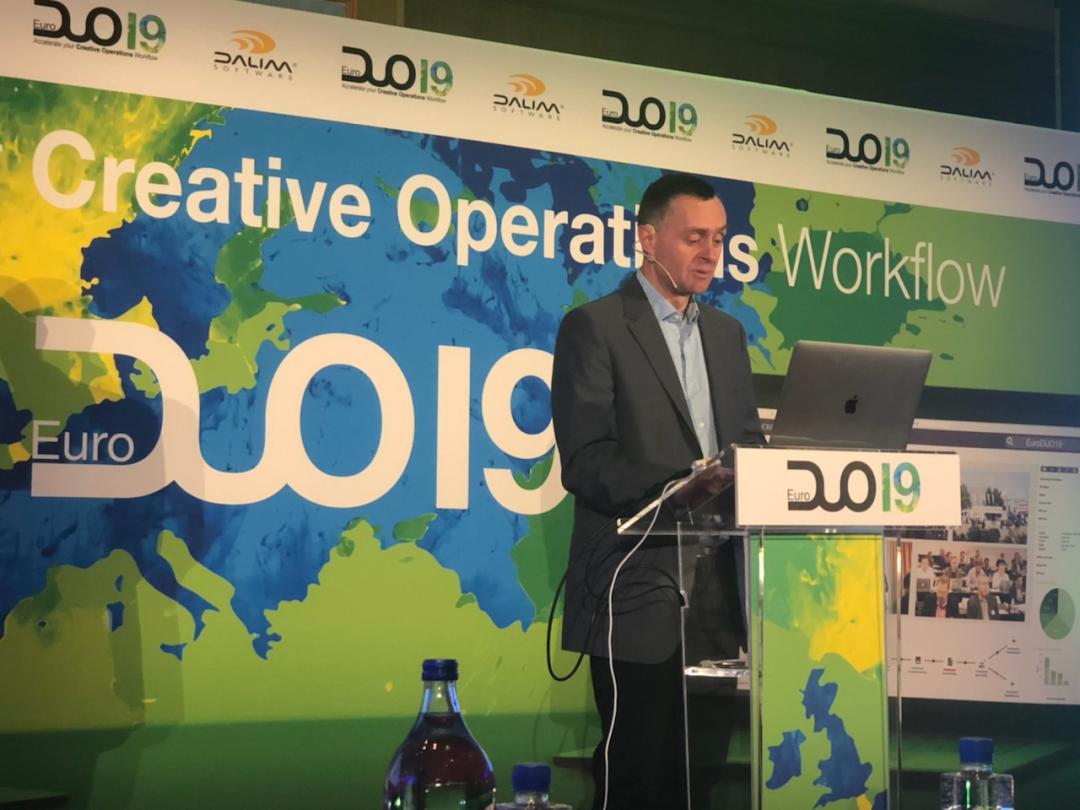 DalimSoftware's tweet image. #EuroDUO2019 Day 2 starts with &quot;ES in a connected world&quot;
Highlights: #ArtificialIntelligence #AutomaticRecognition and more!