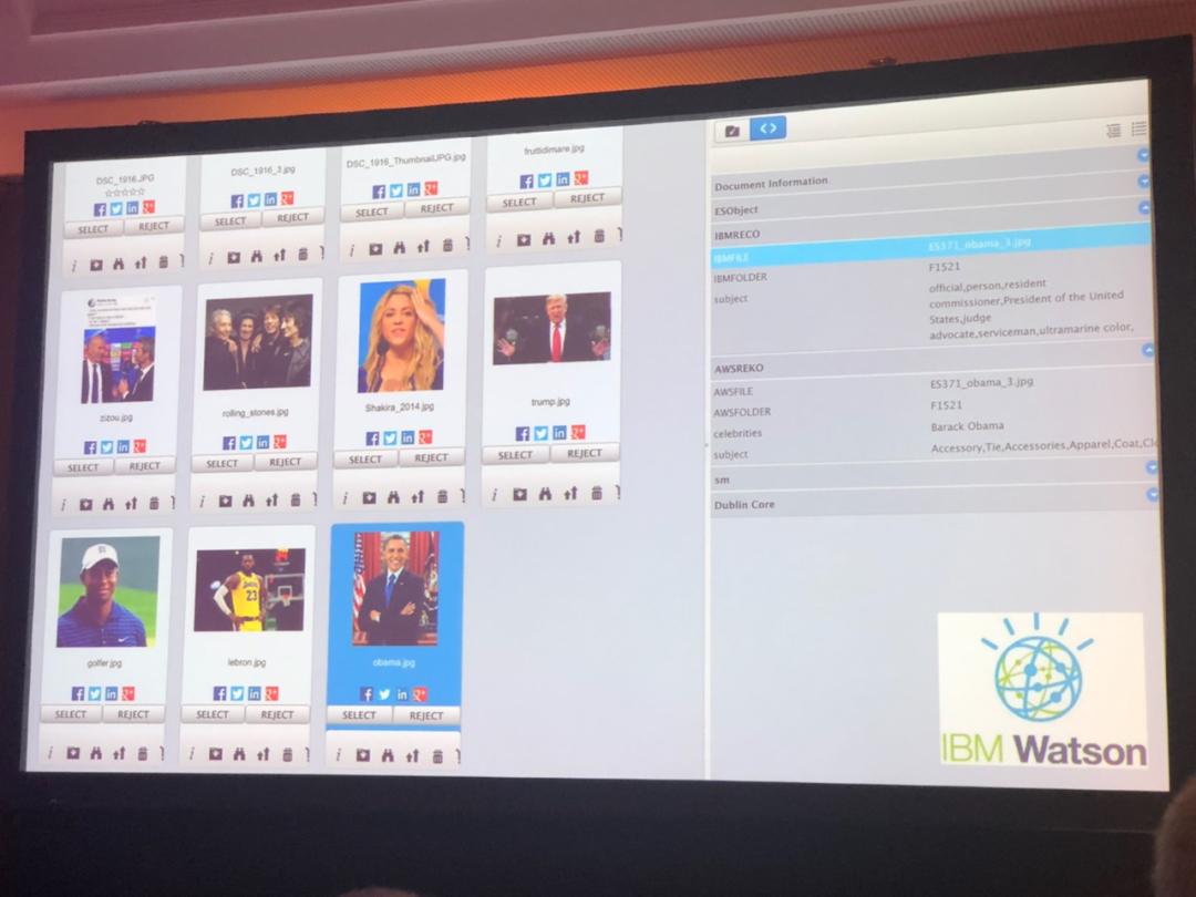 DalimSoftware's tweet image. #EuroDUO2019 Day 2 starts with &quot;ES in a connected world&quot;
Highlights: #ArtificialIntelligence #AutomaticRecognition and more!