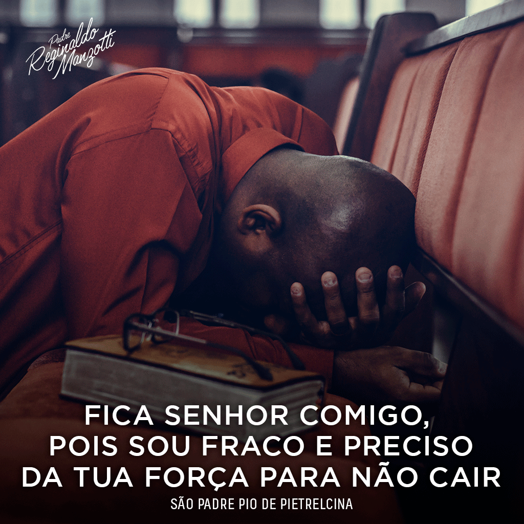 Padre Reginaldo Manzotti - Fica Senhor Comigo