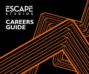 3dtotal's tweet photo. Escape to the career of your dreams in the creative industries with @Escape_Studios’ brand new Careers Guide. Download now https://t.co/lq52NiOyPK 
#careersguide #ad https://t.co/3e4kuDDBnx